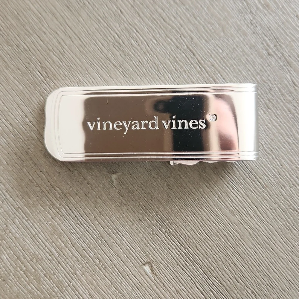 Vineyard Vines Sterling Whale Money Clip